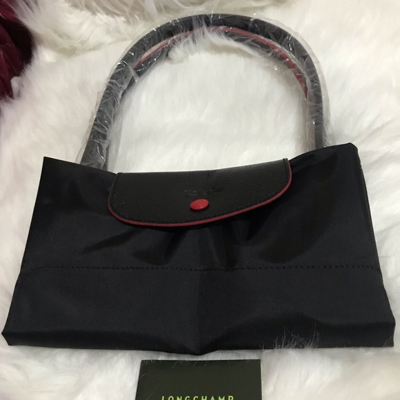 NWT. Longchamp Le Pliage CLUB Large NBLUE Tote - Picture 9 of 9